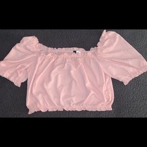 Ruffle Crop Top